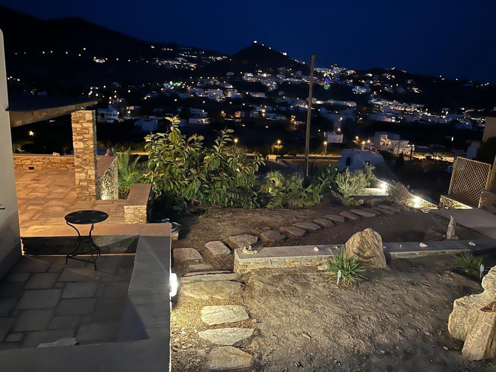 Euphrosyne Villa Иос Хора Екстериор снимка