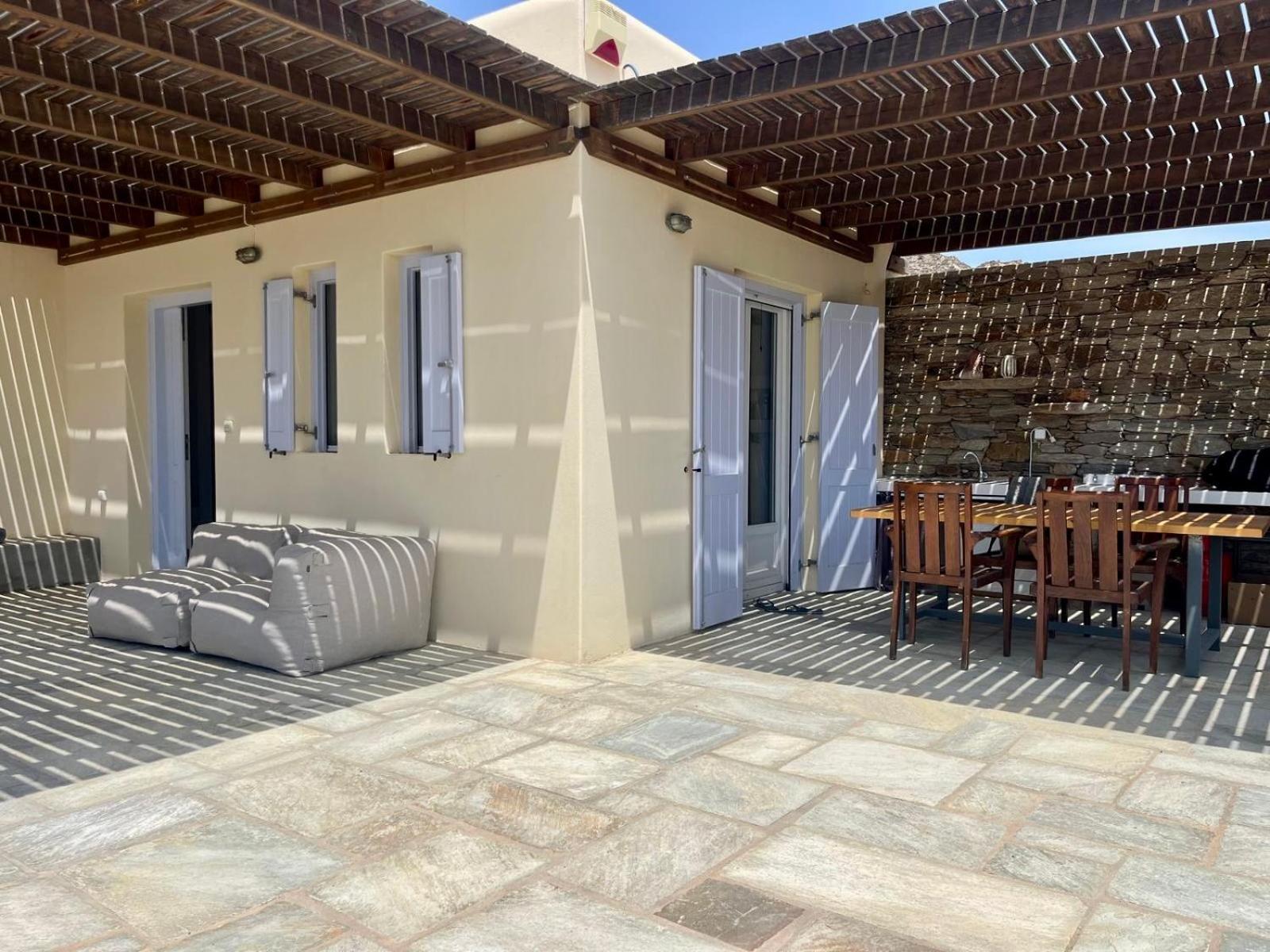Euphrosyne Villa Иос Хора Екстериор снимка