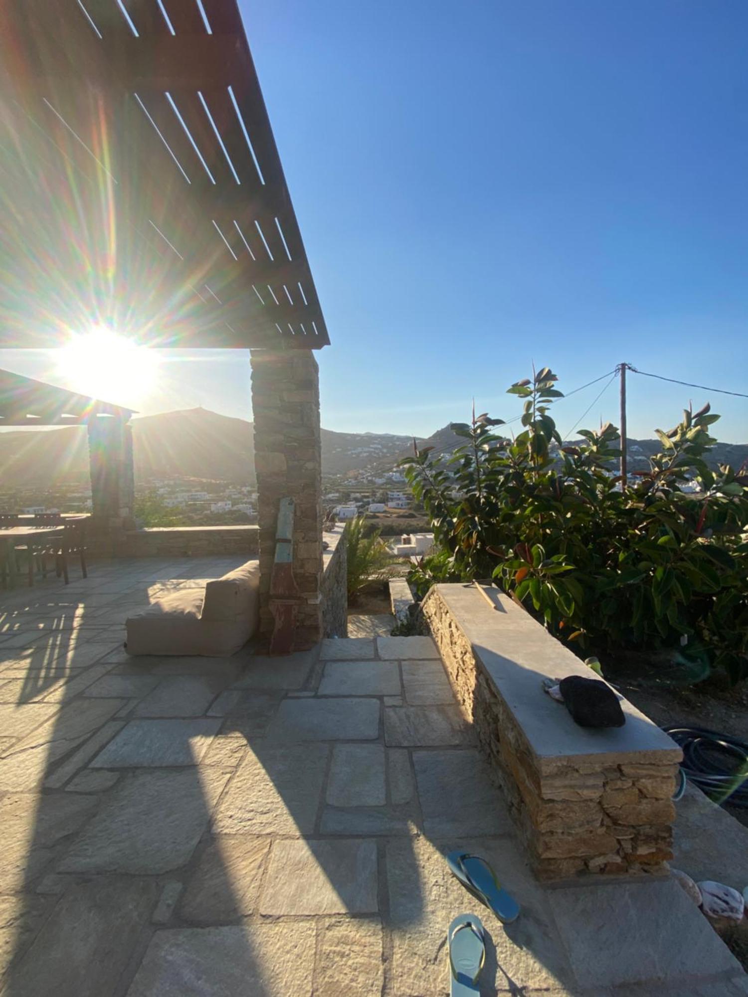 Euphrosyne Villa Иос Хора Екстериор снимка
