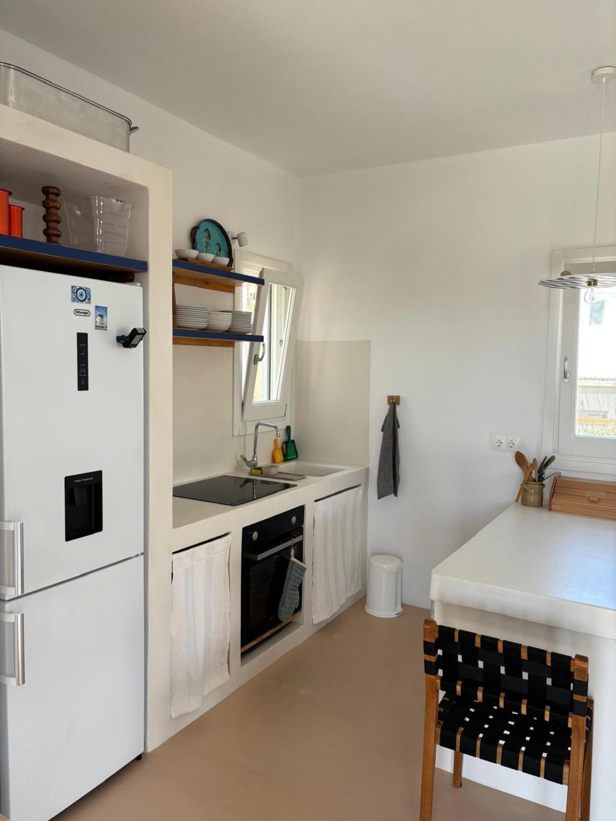 Euphrosyne Villa Иос Хора Екстериор снимка