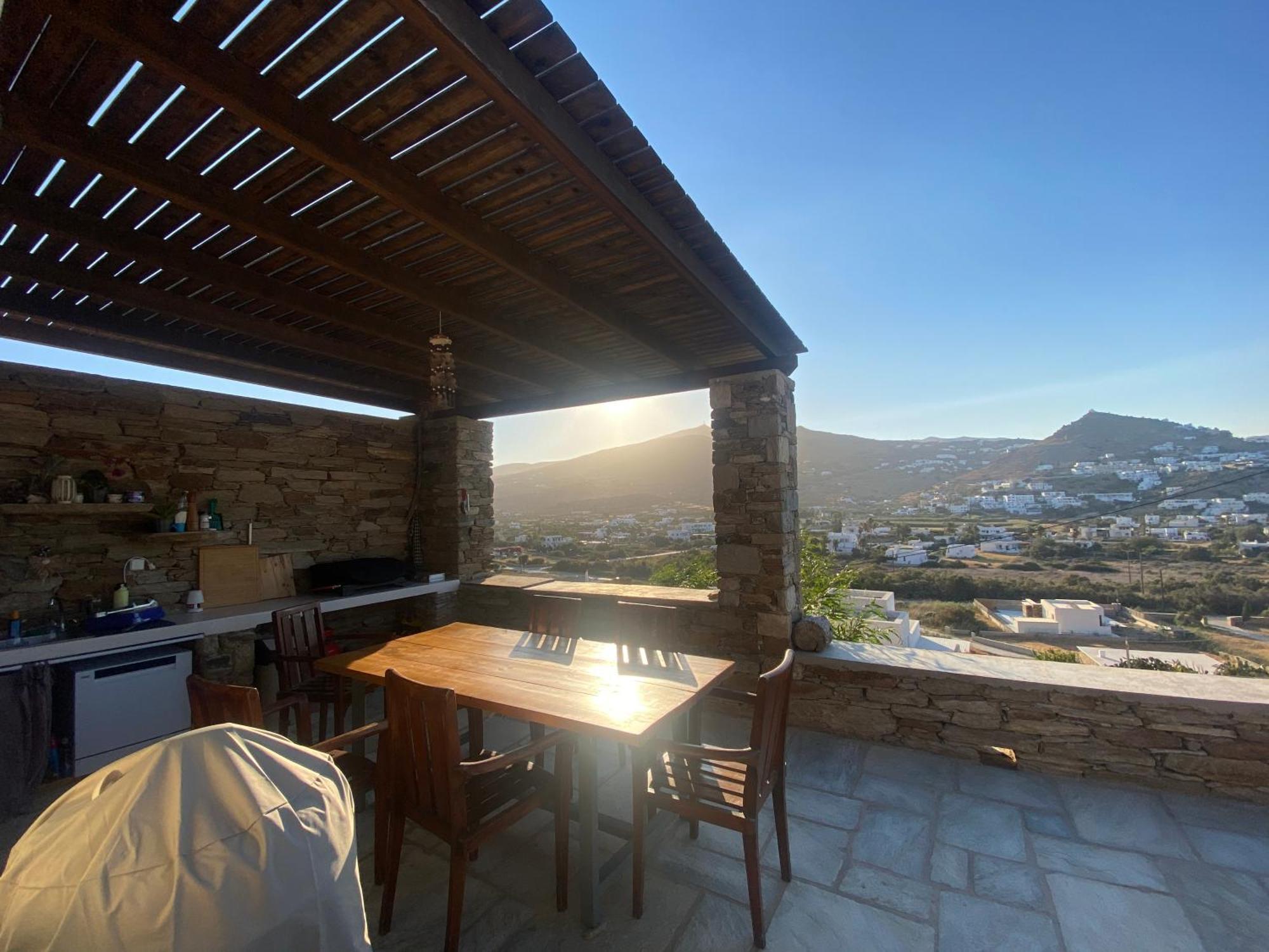 Euphrosyne Villa Иос Хора Екстериор снимка
